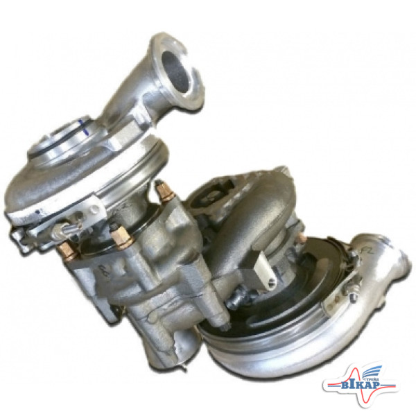 Турбокомпрессор (KKK) 51091017223/51091017014
