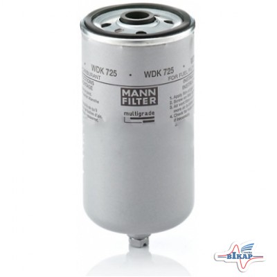 Фильтр топливный WDK725 (MANN)
