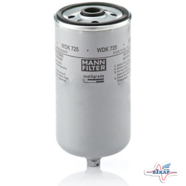 Фильтр топливный WDK725 (MANN)