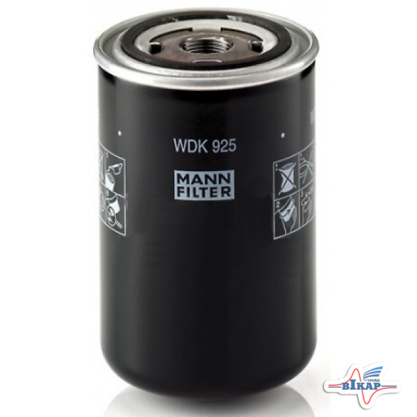Фильтр топливный WDK925 (DAF CF, XF переходной) (MANN)