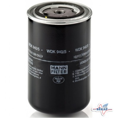 Фильтр топливный WDK9405 (MANN)