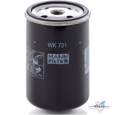 Фильтр топливный WK731 Ф020-1117010 (MANN)