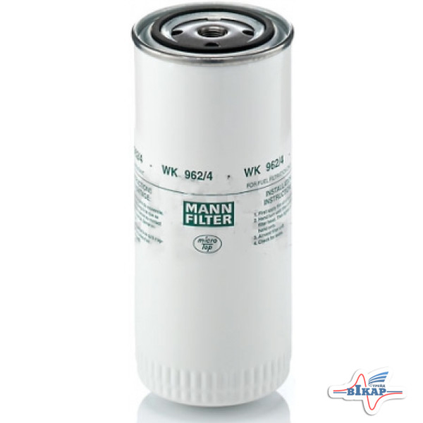 Фильтр топливный WK9624/95014E (DAF CF, XF ЕВРО2) (MANN)