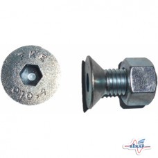 Болт M12X30 ножа глубокорыхлителя MORO-ARATRI ( Италия)