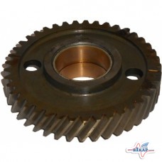 Шестерня промежуточная ГРМ MMZ-3LD (угол 28) (до 27.01.2014) МТЗ-320.5, ХТЗ-2511 (пр-во ММЗ)