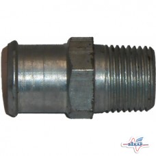 Штуцер патрубка водяного насоса MMZ-3LD МТЗ-311М, 321М, 320.4М, 320.5М, ХТЗ-2511 (пр-во ММЗ)