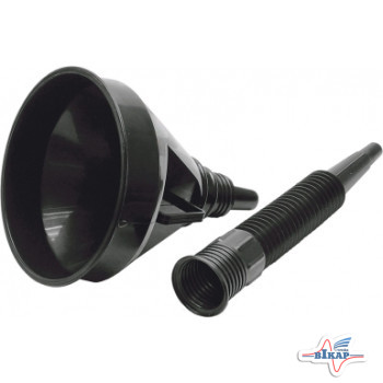 Воронка (лейка) с гибким шлангом(Miol)