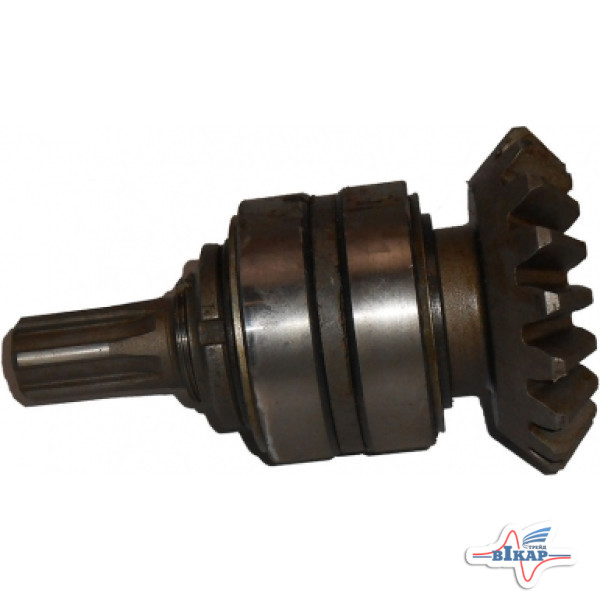 Шестерня ведомая привода насоса аксиально-поршневого гидравлики МТЗ-3022 (пр-во МТЗ)