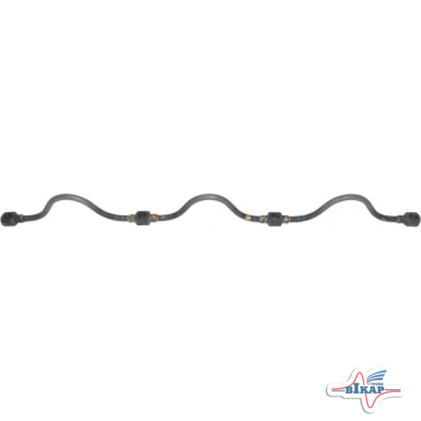 Топливопровод дренажный форсунок (обратка) (на 4 форсунки, М8) Д-240, Д-243 (пр-во ММЗ)