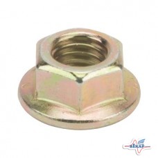 Гайка M10 X 1.5 фланцевая (14M7465/86981467/14M7296/14M7158/H135891/14M7400/14M7152), JD