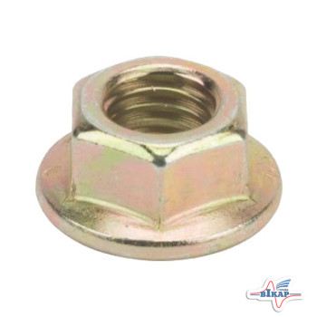 Гайка M10 X 1.5 фланцевая (14M7465/86981467/14M7296/14M7158/H135891/14M7400/14M7152), JD