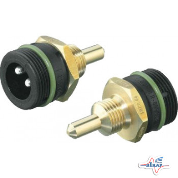 Датчик температуры топлива ТНВД (RE506424/RE28217), JD8400 (Bosch)