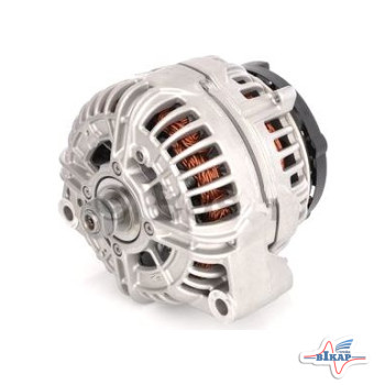 Генератор 14В, 200А (без шкива) (RE210793/AL170947/RE555751/AXE17691), JD (Bosch)