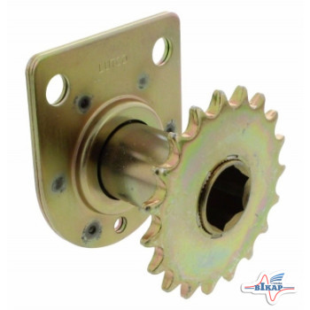 Звездочка с фланцем 6-гран. z=19, ширина 55 мм (SPR305-YZP), JD