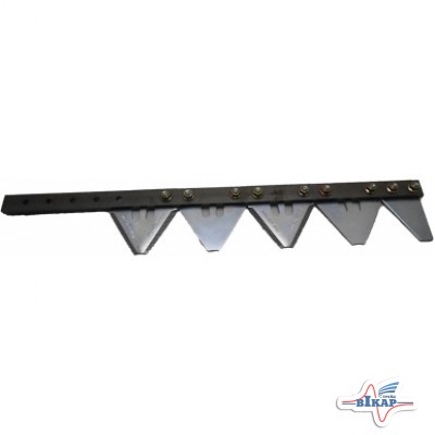 Конечная часть ножа (4-1/2 сегментов с мелкой насечкой) (16767), JD625R