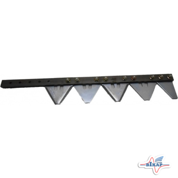 Конечная часть ножа (4-1/2 сегментов с мелкой насечкой) (16767), JD625R