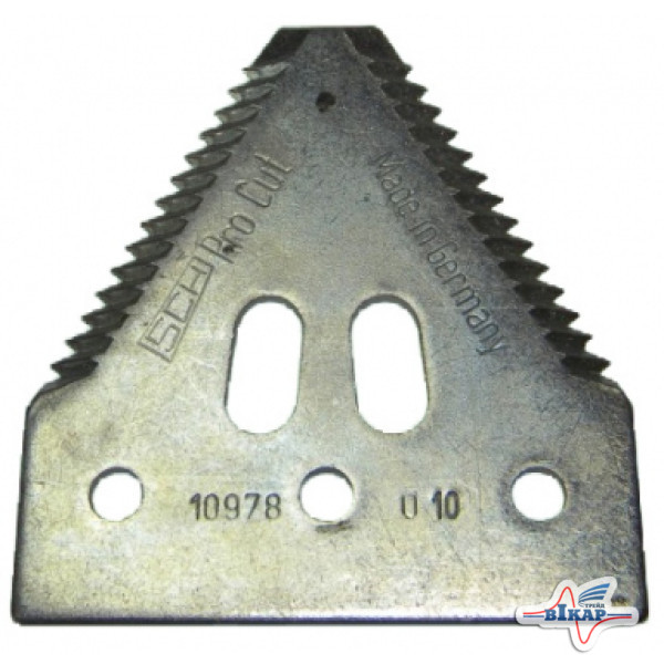 Сегмент жатки (экстра крупная насечка) (420100058/26208/10978),JD