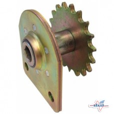 Звездочка с фланцем 6-гран., z=19, ширина 38 мм (AA21286/GA2057/140920C1) JD, Kinze