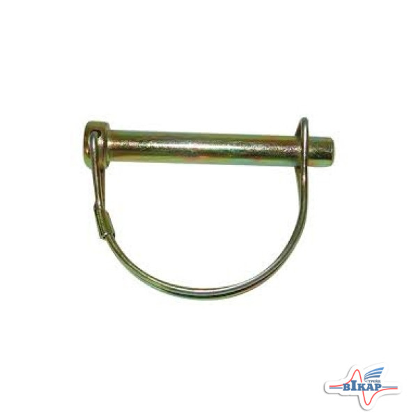 Штифт стопорный 6x50 мм с кольцом (к-т 2 шт.) (805-065C), GP