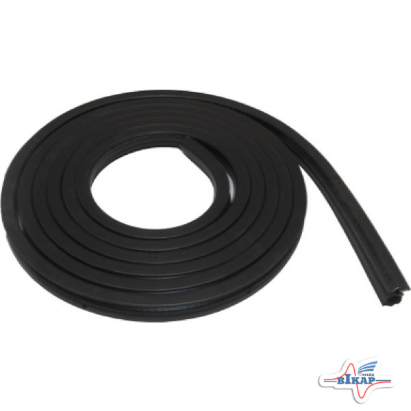 Уплотнитель двери кабины, стекла задего (профиль) (на 1 дверь/стекло) МТЗ-1523-3522.5 (пр-во МТЗ)