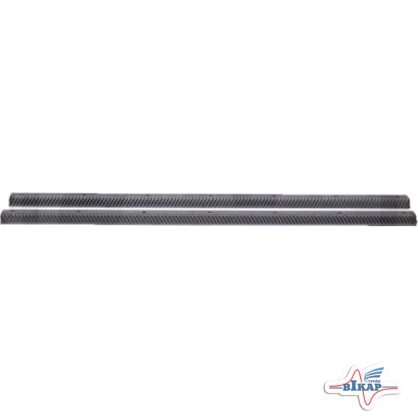 Бич молотильного барабана (к-т 2шт./прав.+лев.), JD9640-9680, W650-660, T660-670 (Италия)