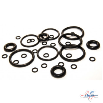 Кольцо уплотнит. в ассортименте (004-007)