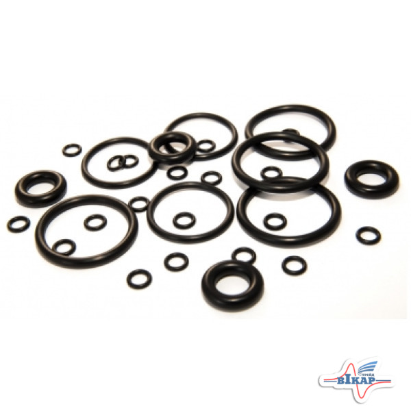 Кольцо уплотнит. в ассортименте (005-008)