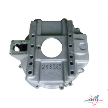 Картер сцепления КПП (ZF 16S-1650) МАЗ-5440, 6430  (6060 201 261)