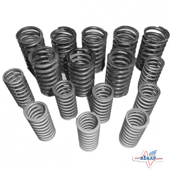 Пружина клапана впускного и выпускного (к-т на двиг. 8+8) (пр-во ММЗ)