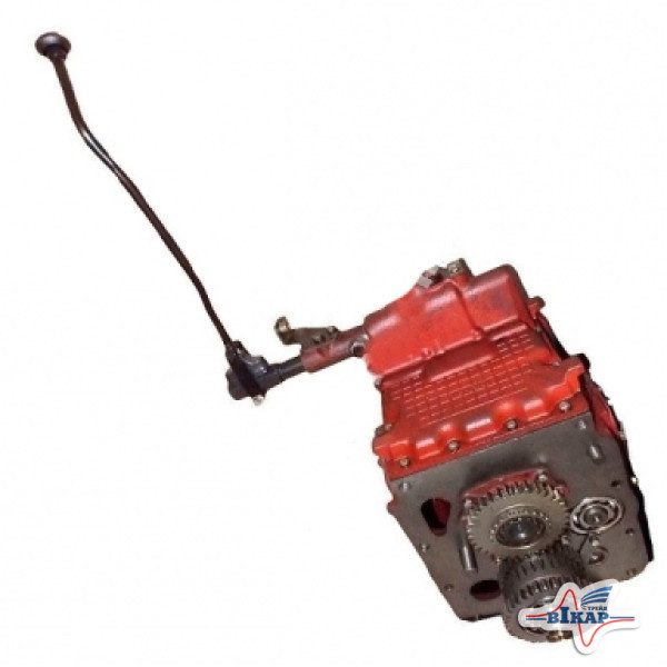 КПП МТЗ-80, МТЗ-82, МТЗ-892 в сб. (боковое управления) (без рычага) (пр-во МТЗ)