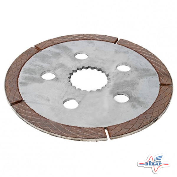 Диск тормозной с напылением (мокрые тормоза) МТЗ-2022 (пр-во МТЗ)