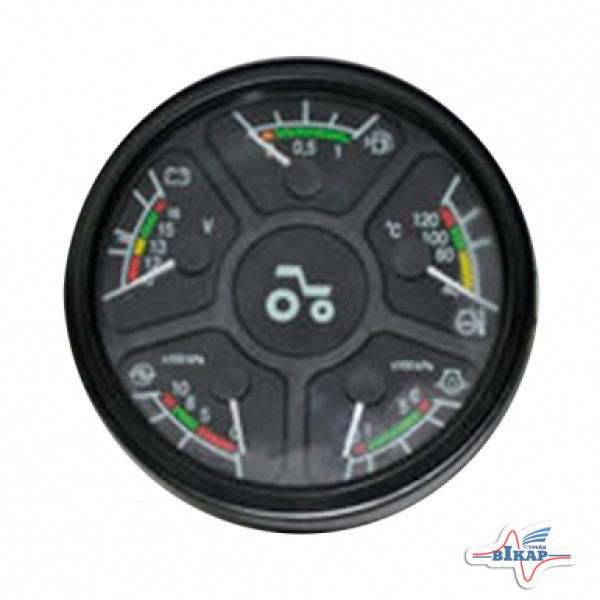 Комбинация приборов (6 указателей) 3801.205 МТЗ-3022 (конвейер МТЗ)