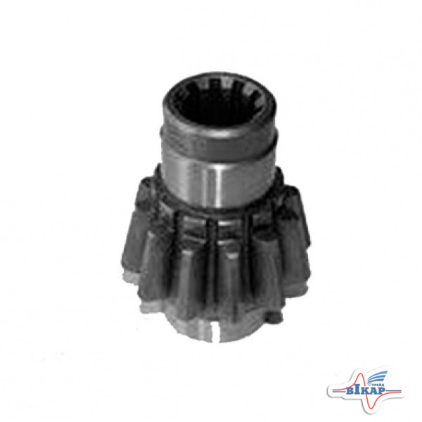 Шестерня коронная ВОМ (Z=43) в сб. МТЗ (шест.+вал+стакан, без муфты 4202045) (пр-во БЗТДиА)