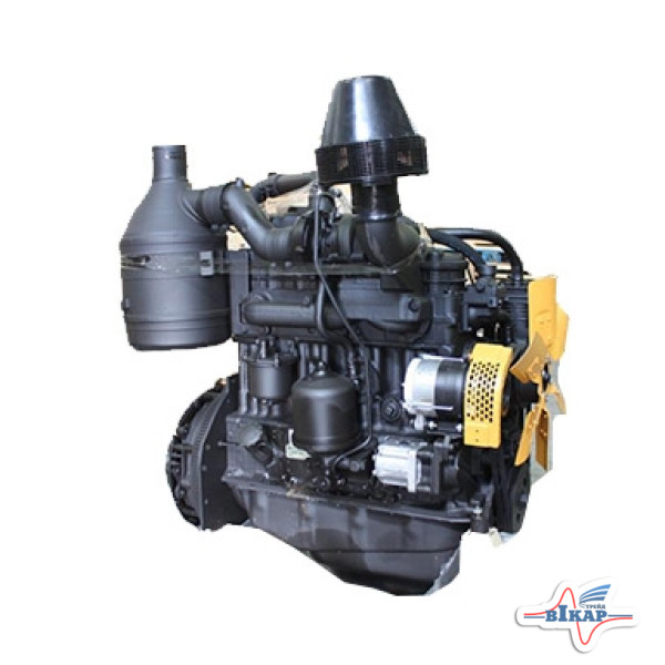 Двигатель ЗИЛ-130, 4329 (136 л.с.) (100 кВт) 12В с к-том для переоб. (полнокомп.) (пр-во ММЗ)
