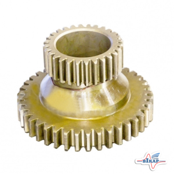 Шестерня ведомая РКП ПВМ (Z=43/28) МТЗ-1021.3 (пр-во МЗШ)