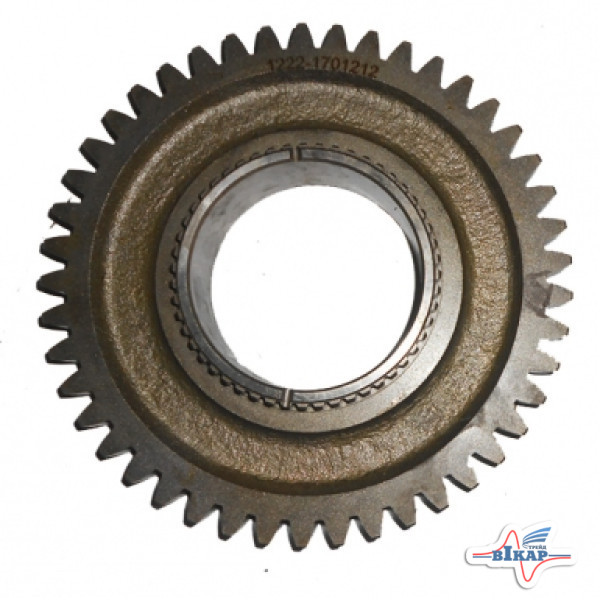 Шестерня вала промежуточного (Z=45) КПП (стар. обр,) МТЗ-2022 (пр-во МТЗ)