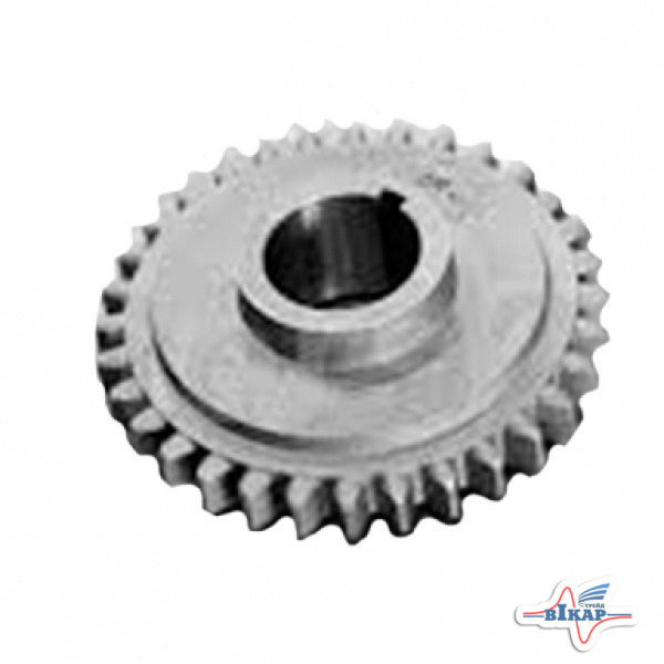 Шестерня вала выходного (Z=32) (под шпонку) КПП МТЗ-320 (пр-во МЗШ)
