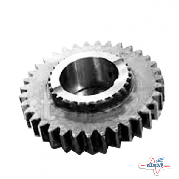 Шестерня вала выходного (Z=35) КПП МТЗ-320 (пр-во МЗШ)