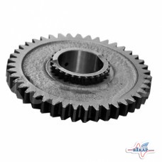 Шестерня вала промежуточного (Z=43) КПП МТЗ-320 (пр-во МЗШ)