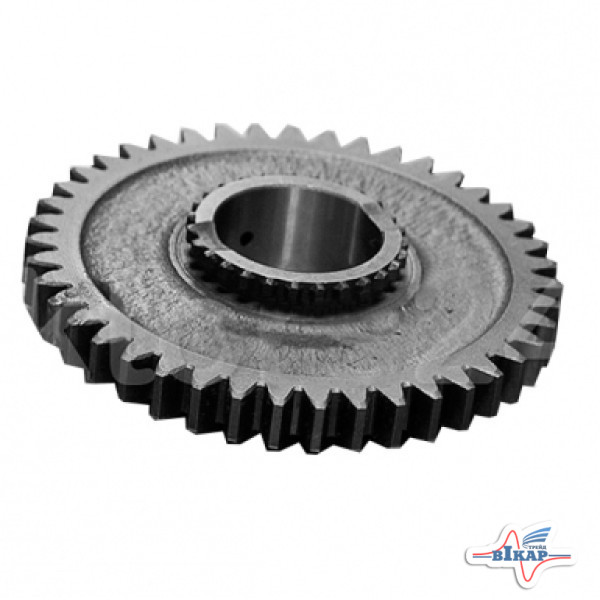 Шестерня вала промежуточного (Z=43) КПП МТЗ-320 (пр-во МЗШ)