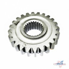 Шестерня вала ведущего заднего моста (Z=24) МТЗ-1522, 1523 (пр-во МЗШ)