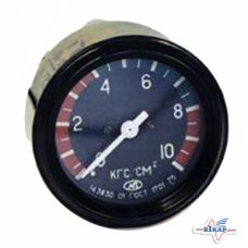 Манометр КамАЗ, МАЗ, КрАЗ, ЗИЛ, (0-10 кгс/кв.см) (Автоприбор)