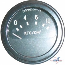 Указатель давления масла МАЗ, КрАЗ(0-10кг/кв.см.)(24В)(Автоприбор)