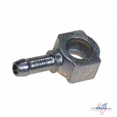 Угольник поворотный без гайки (штуцер топл.) (металл) Д-240, Д-260 (пр-во ММЗ)