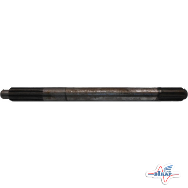 Вал муфты сцепления (нов. обр.) (главной муфты) ЮМЗ-80, ЮМЗ с двиг. СМД (пр-во Украина)