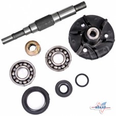 Р/к водяного насоса (РТИ+вал+подш.+крыльч.) (нов. обр.) СМД-60 (пр-во Украина) Р/к водяного насоса (РТИ+вал+подш.+крыльч.) (нов. обр.) СМД-60 (пр-во Украина)