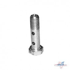 Болт-штуцер обратки М8х31х1 (двойной) Д-245.7Е2, 9Е2, 30Е2 (Евро-2) (пр-во ММЗ)