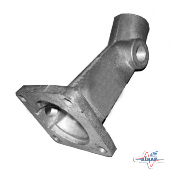 Крышка корпуса термостата Д-245.9 ГАЗ (пр-во ММЗ)