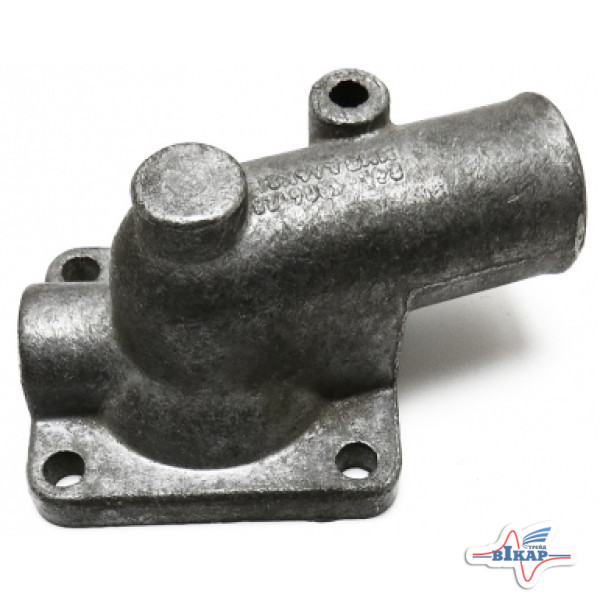 Крышка корпуса термостата Д-245.12 ЗИЛ (пр-во ММЗ)