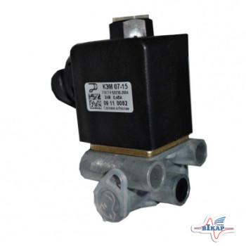 Электропневмоклапан (блокиров.) (байонет) (ан.КЭБ-420С) МАЗ